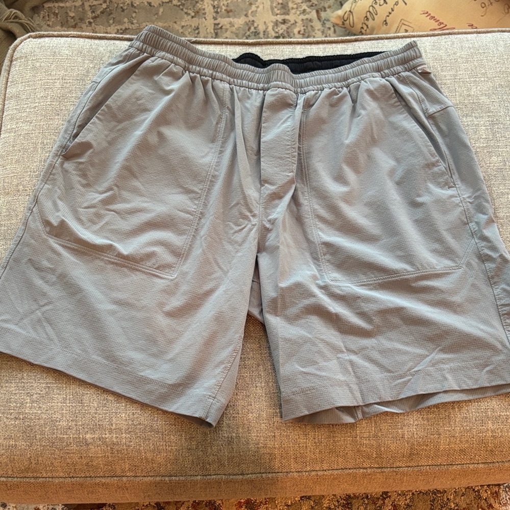 Men's Gray Shorts - size large lululemon